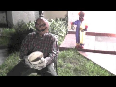 Halloween Scare Prank 2012 - YouTube