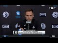 Steve Nash Postgame Interview | Brooklyn Nets beat Toronto Raptors 109-105