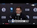 Steve Nash Postgame Interview | Brooklyn Nets beat Toronto Raptors 109-105