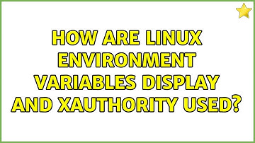 How are Linux environment variables DISPLAY and XAUTHORITY used? (3 Solutions!!)