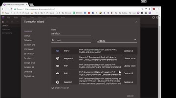 Codeanywhere Tutorials :: Create Container