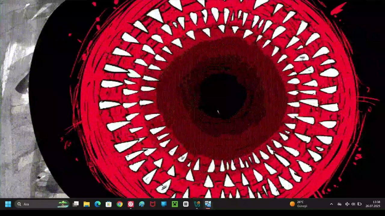 Windows xp horror edition