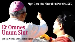 Ut Omnes Unum Sint (Semoga Mereka Semua Bersatu)