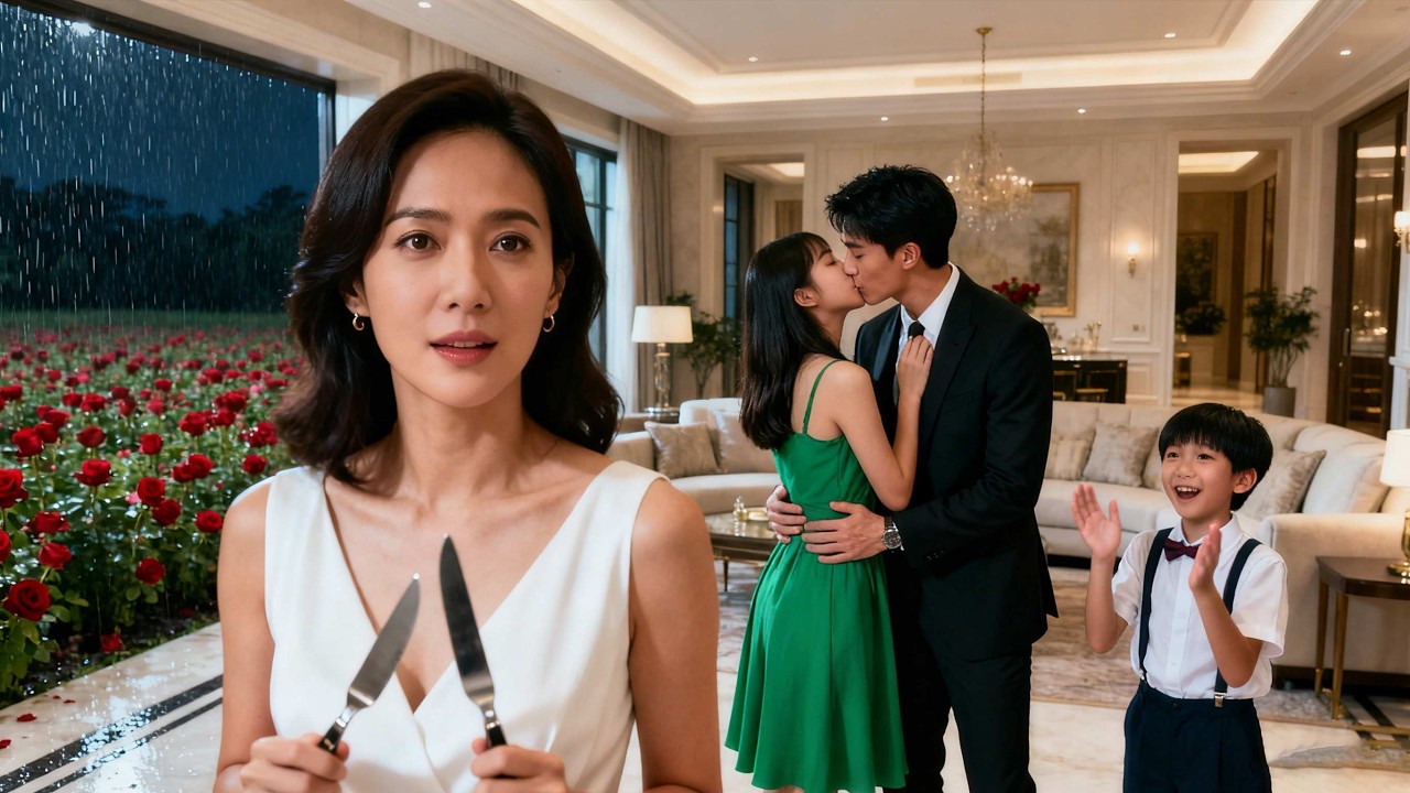 My husband and child both fell for his mistress; I'll make them pay.#drama