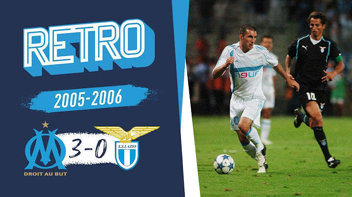 OM 3-0 Lazio | Le résumé d'un match de légende 🔥
