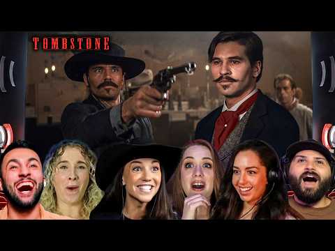 "Doc Holliday Meets Johnny Ringo" Calm vs Arrogance – Tombstone (1993) | Reaction Compilation