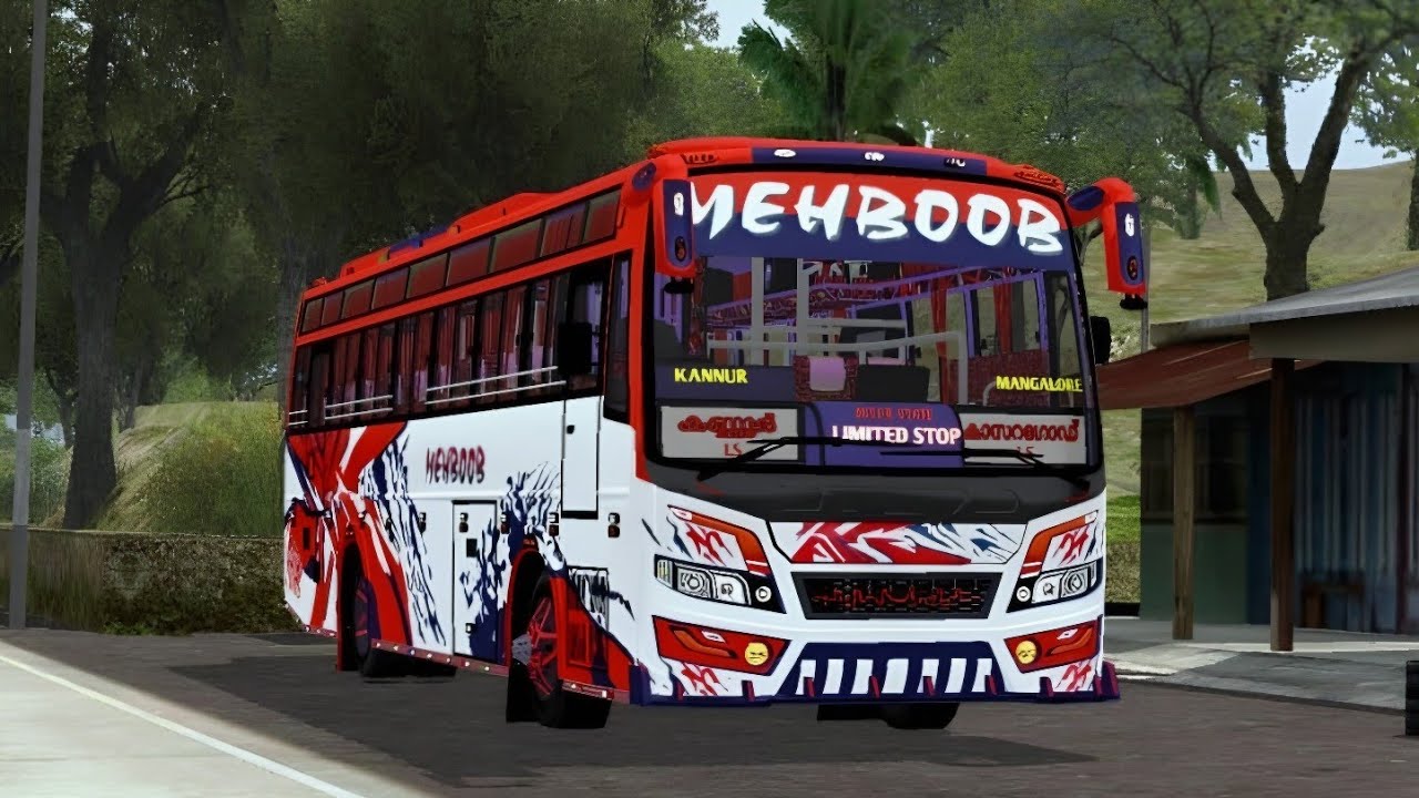 🔥МОД АВТОБУСА TIGER COACH ДЛЯ BUSSID🤩