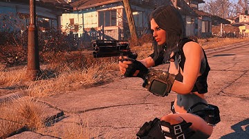 Fallout 4 Mod - M1 Rhino Revolver