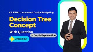 Information Decision Tree Explained | CA Final AFM | Concept + Problem Solving News