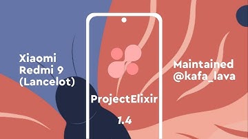 Review Custom ROM Project Elixir 1.4 Android 12 |Redmi 9 | 9 Prime | Poco M2