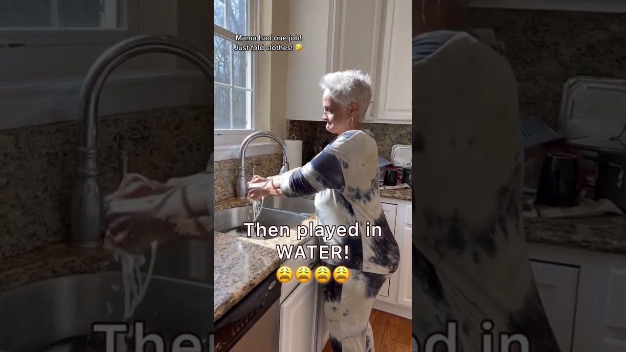 Can Dementia Patients Help With Housework? Funny Moments With Mama | CrystalLBass.com