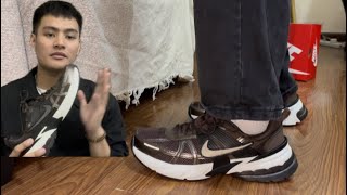 Nike V2K run “velvet brown” review‼️ Better than vomeros