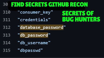 Secrets of Bug Hunters | Live Bug Bounty Advanced GitHub Recon #bugbounty