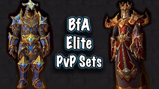 Jessiehealz - Bfa Season 3 Elite Pvp Sets