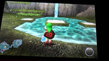Zelda Oot 3D: Timestop Glitch Anywhere