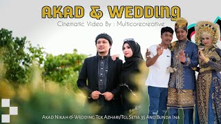Cinematic Akad & Wedding Tgk Setia 35 Aceh