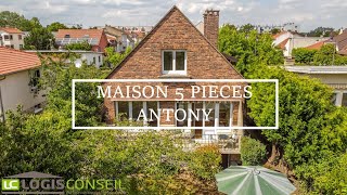 Maison 5 Pieces - Antony - Logisconseil
