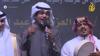 فن المجرور كلمات الشاعر :مخلد السحيمي اداء المنشد سعد  حفل زواج المهندس خالد القثامي