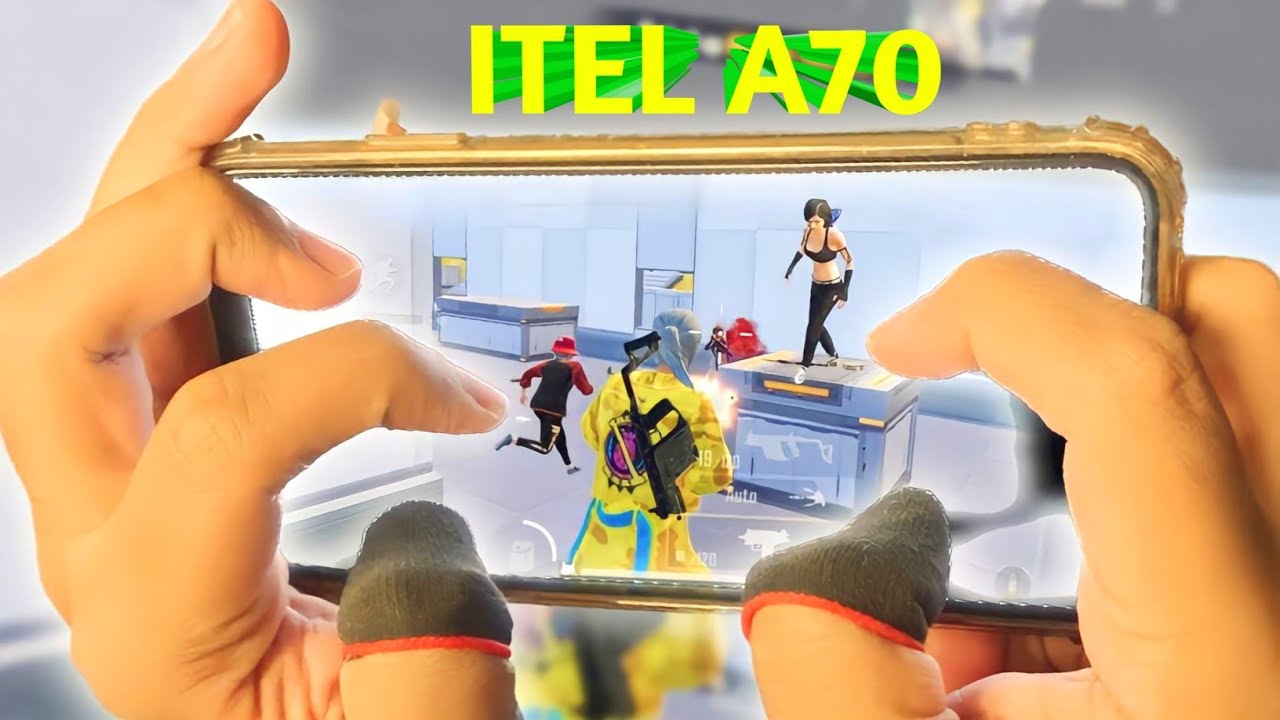 itel-a70-pubg-test-itel-a70-gaming-test-itel-a70-bgmi-test-review