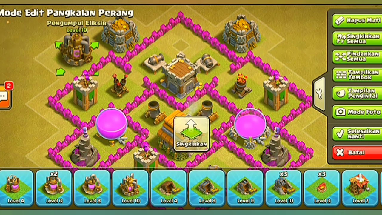 BASE TH 6 WAR TERKUAT ANTI 3 BINTANG 2020 - YouTube