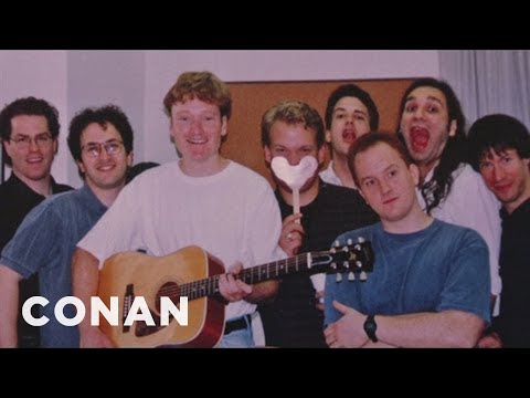 Louis C.K. & Conan Remember The Early Days Of "Late Night"