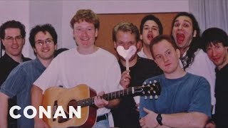 Louis C.K. & Conan Remember The Early Days Of 