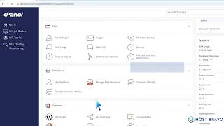 How to Repair database via phpMyAdmin in cPanel with Host Bravo