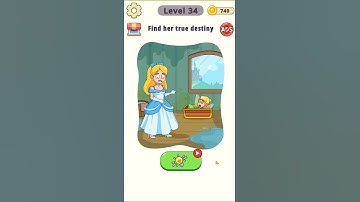 《Delete Master 3》Level 34 find her true destiny #gameplay #walkthrough