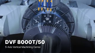 DVF 8000T/50ㅣ5-Axis VMC to Vertical Machining Center