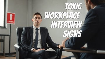 How to Spot a Toxic Workplace During an Interview: 5 Warning Signs