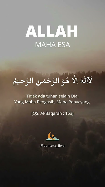 Semangat Ibadah Tiada lain hanya untuk mengaharap Ridhollah.