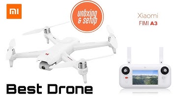 Xiaomi FiMi A3 Unboxing & Setup| Update & First Flight Official Video