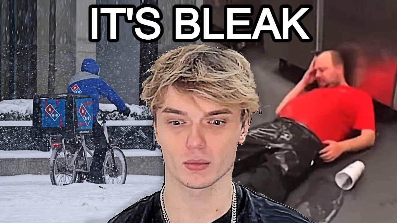 Society has no reward for following the rules any more