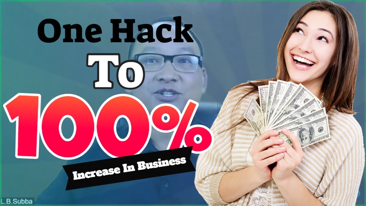 One Hack To Increase Your Conversion In Your Online Business - YouTube