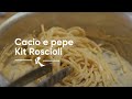 How to make Cacio e Pepe with Roscioli kit - la Ricetta