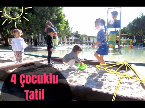 VLOG: Antalya'da Haftasonu Tatili - İrem Güzey