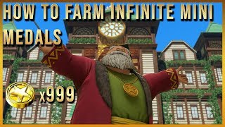 Dragon Quest XI: How To Farm Mini Medals