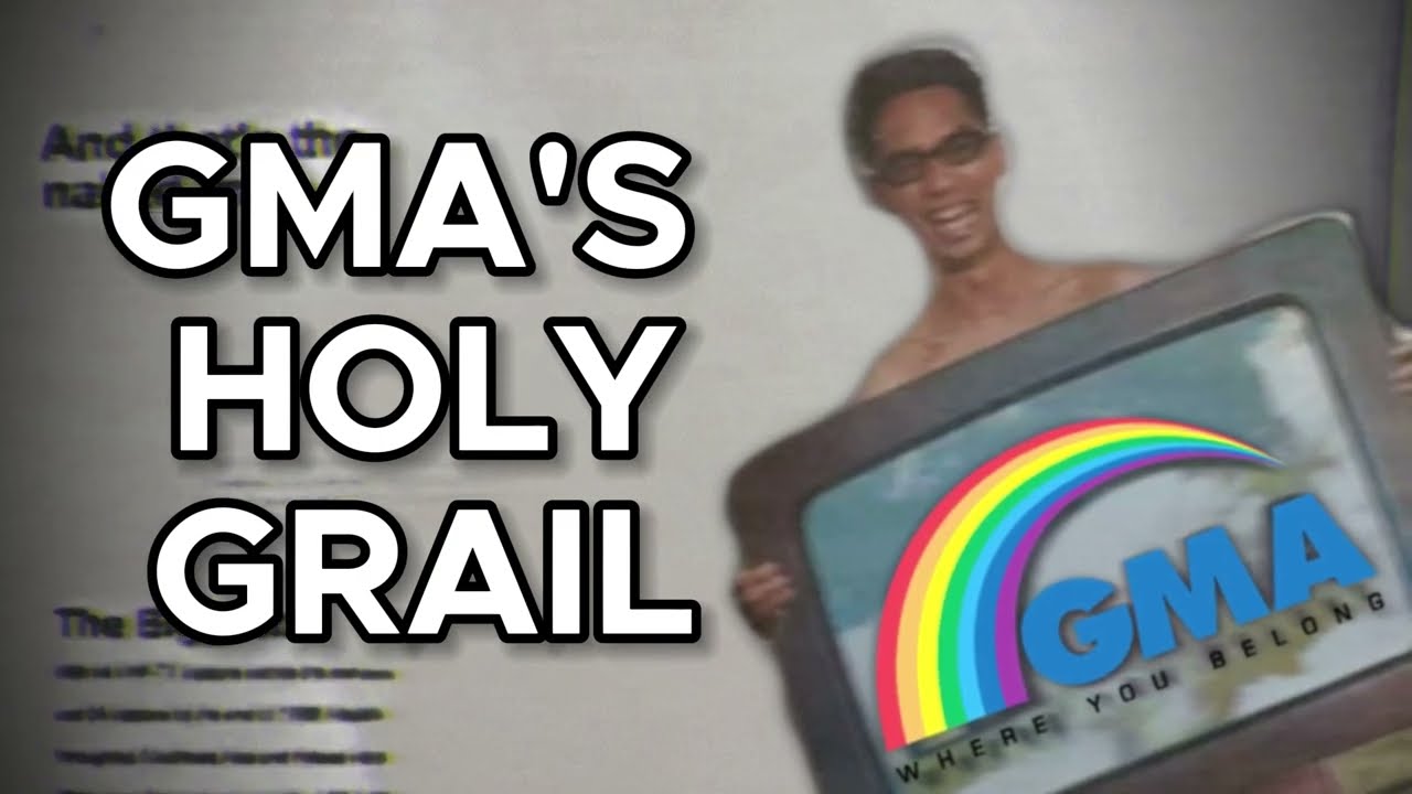 The 1998 GMA Music Video: One of GMA's Lost Media Holy Grails