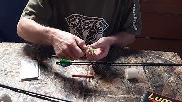 How to fit lumenok in arrows