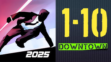 Node 1-10 | Vector 2025 | Downtown |Walkthrough #VectorGame #Vector #Nekki #Parkour #MPFGaming