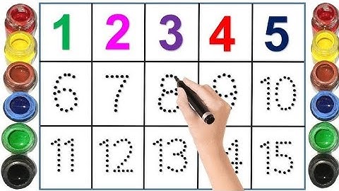 1 to 100 , Numbers song , Counting 1 to 100 ,