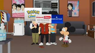 Disney's reaction to Epic Mickey being announced on the Nintendo Direct Partner showcase (2\/21\/24)