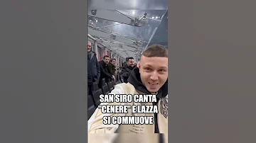 San Siro canta Cenere e Lazza si commuove