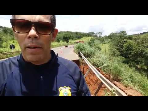 temporary BR-364 interditada parcialmente em Alto Araguaia