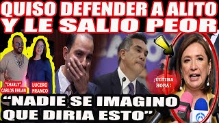 QUISO DEFENDER A ALITO MORENO Y LE SALIO PEOR, NO CREERAS LO QUE DIJO