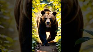 भालू का सोने जैसा दिल 💛 | Brave Bear Story | Jungle Short Film#shortstory #moralstory #shortsviral