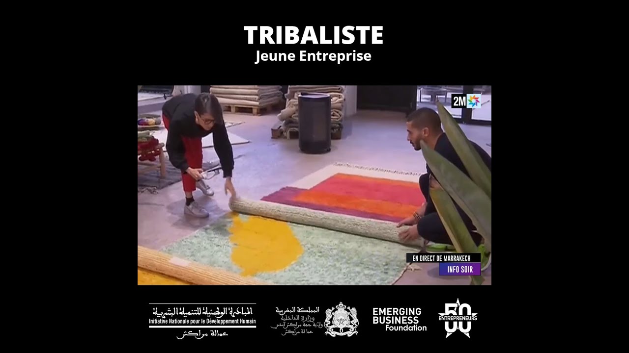 Tribaliste - Jeune Entreprise Bénéficiaire du programme INDH/Marrakech