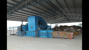 Baling Press – Automatic Horizontal Baler Machine for Paper Cardboard, OCC