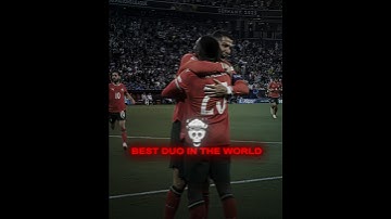 Nuno Mendes X Ronaldo Are The Best Duo 🥶🔥