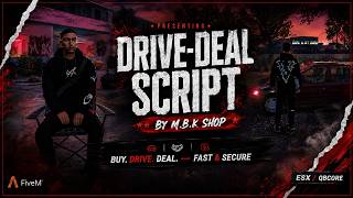 Trailer M.B.K SHOP | FiveM Script Drive Deal Avancé
